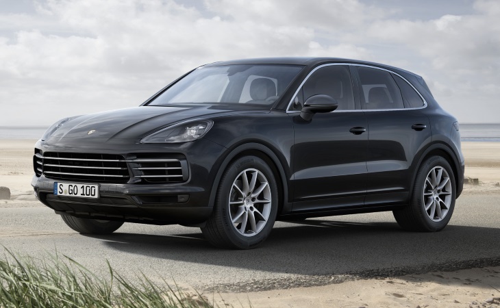 Состоялся дебют нового кроссовера Porsche Cayenne