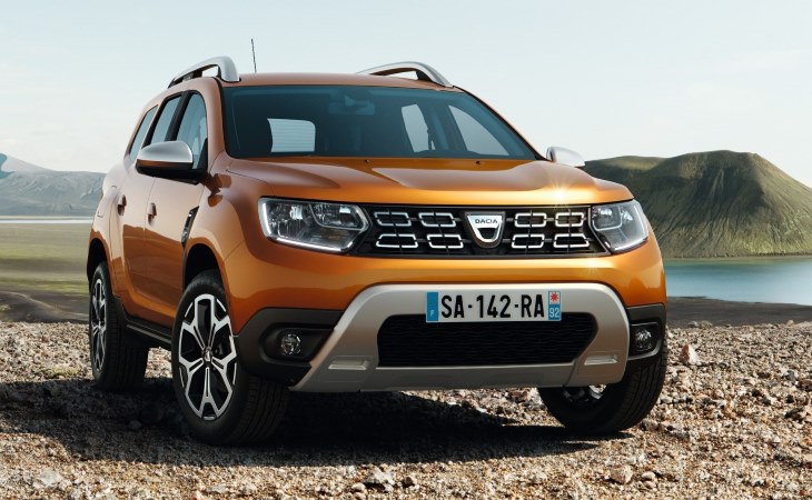 Компания Renault впервые показала Duster нового поколения