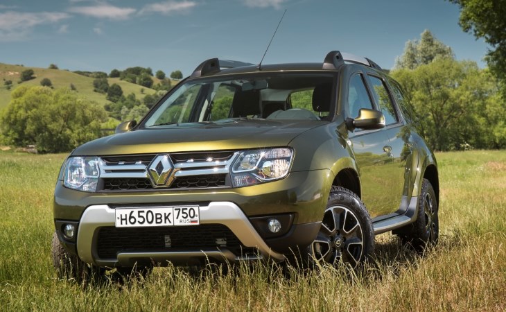 Renault Duster ��� ����������� �����