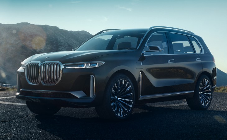 Стало известно, как будет выглядеть новый кроссовер BMW X7