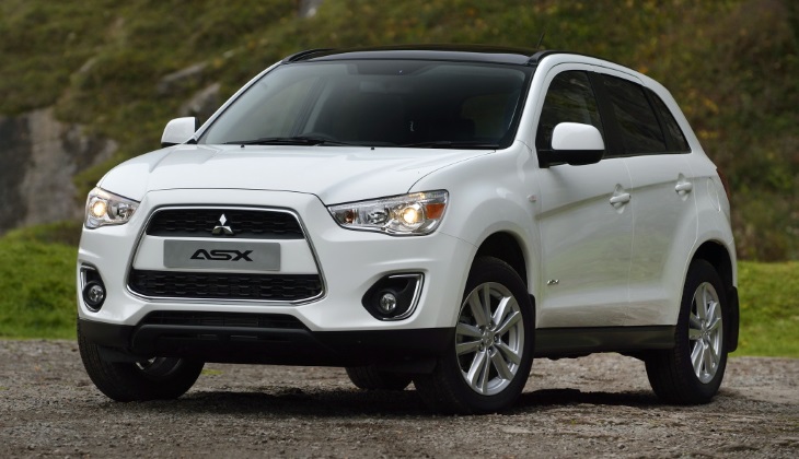 В России отзывают 90 тысяч кроссоверов Mitsubishi ASX для ремонта