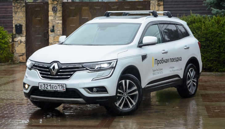 Тест-драйв кроссовера Renault Koleos: когда хочется необычного