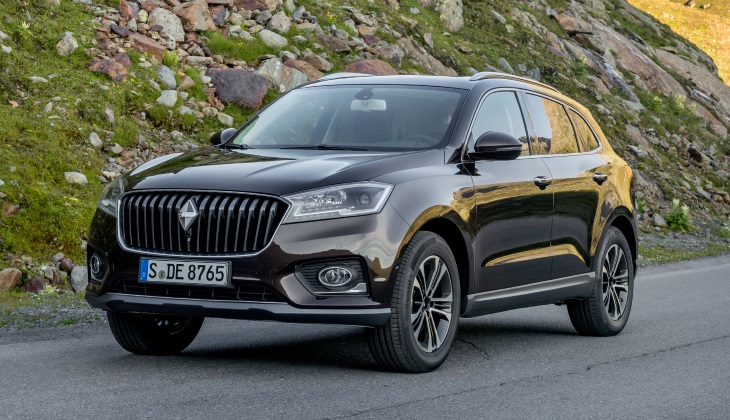 Китайские кроссоверы Borgward выйдут на рынок России в следующем году
