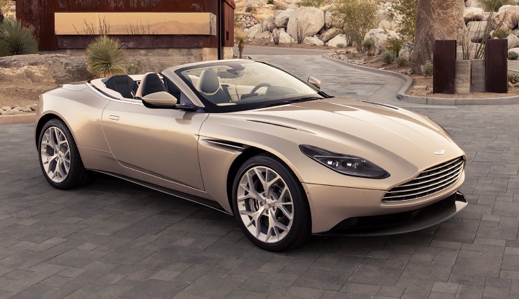 У модели Aston Martin DB11 появилась открытая версия
