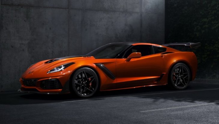 Представлен самый мощный Chevrolet Corvette в истории модели