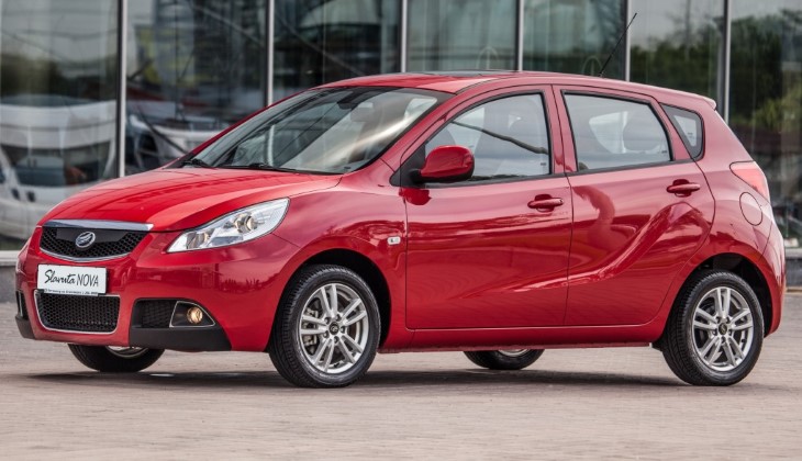 ZAZ Slavuta Nova � ��� ������������ ����� ���������� �������� Chery Riich G2