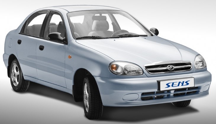 ������ ZAZ Sens � 1,3-�������� ������� ������������ �� ���� �� 186 ����� ������ (�������� 390 ����� ������)