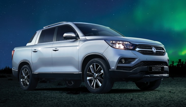Новый пикап марки SsangYong представлен в Корее