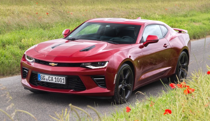 Chevrolet Camaro стал самым продаваемым спорткаром в России