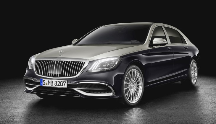 Обновлённый Mercedes-Maybach S-класса стал сильнее отличаться от «обычного» седана