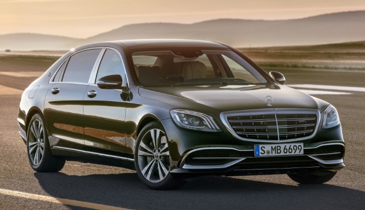 Mercedes-Maybach S-������ ������� 2017 ����. � ������� ���� � ������ ������� 692 ����� ������
