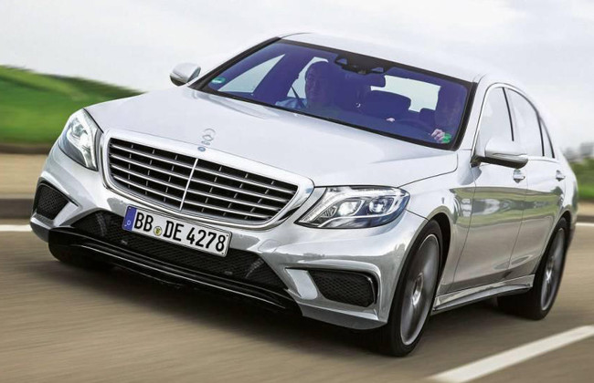 Mercedes-Benz S 63 AMG будет стоить 6,9 миллиона рублей