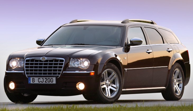 Белорусская милиция продаёт мощный Chrysler из кортежа Лукашенко