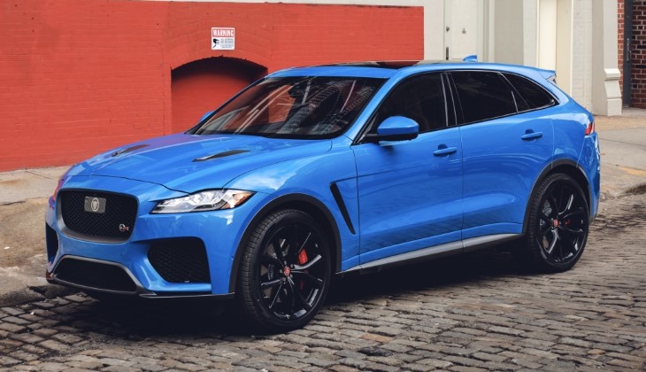 Кроссовер Jaguar F-Pace получил 550-сильный мотор