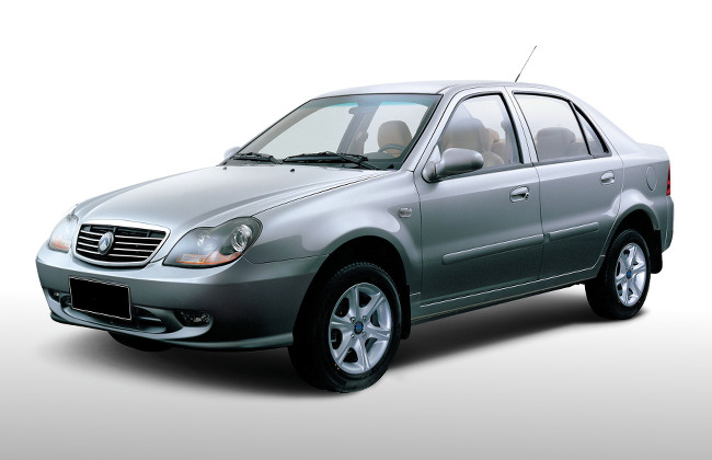 Geely Otaka