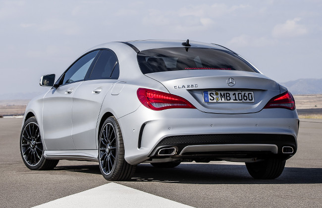 Продажи седана Mercedes-Benz CLA приостановлены