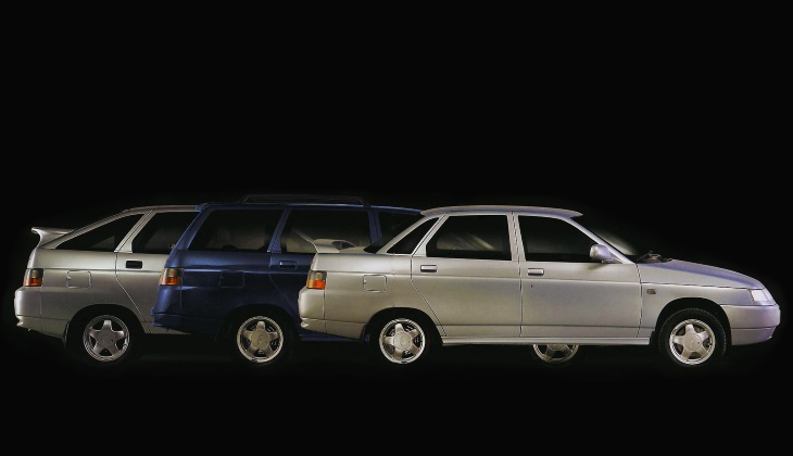 ������� ���-2112, ��������� ���-2111 � ����� ���-2110