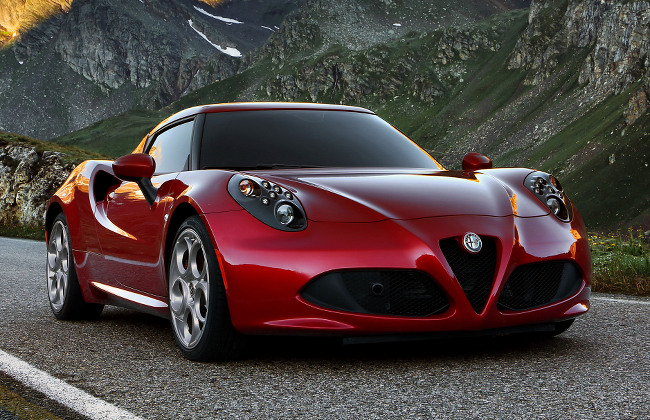 Alfa Romeo 4C