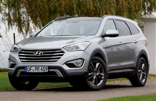 Hyundai Grand Santa Fe