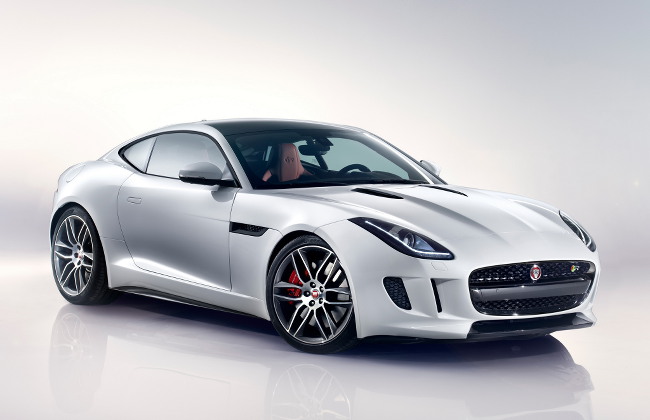 Jaguar F-Type Coupe