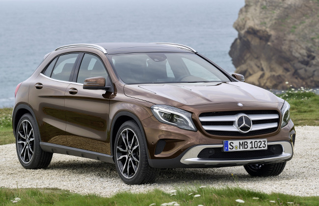 Mercedes-Benz GLA