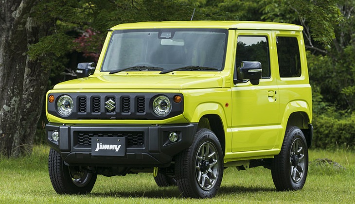 Новое поколение внедорожника Suzuki Jimny начали продавать в Японии