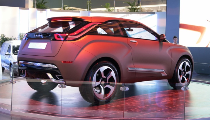 �������-��� Lada XRAY, 2012 ���