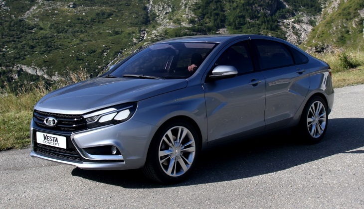 �������-��� Lada Vesta, 2014 ���