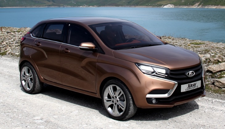 �������-��� Lada XRAY, 2014 ���