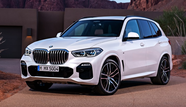 Названы рублёвые цены нового поколения кроссовера BMW X5
