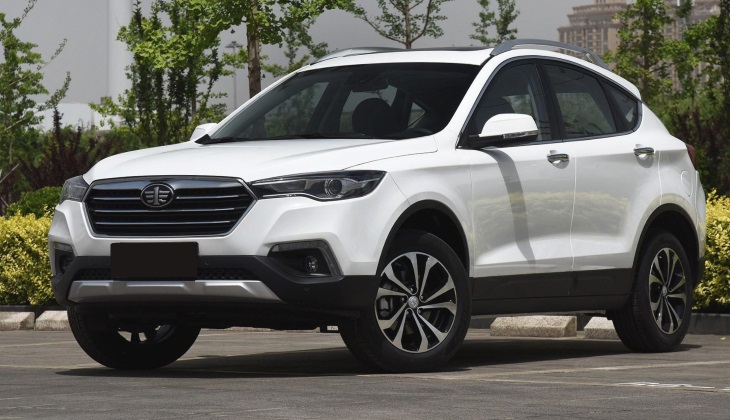 Обновлённый кроссовер FAW Besturn X80 вышел на российский рынок