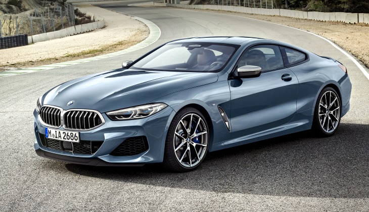BMW объявила рублёвые цены на новую «восьмёрку»