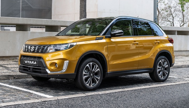 Обновленный кроссовер Suzuki Vitara появится в России в ноябре