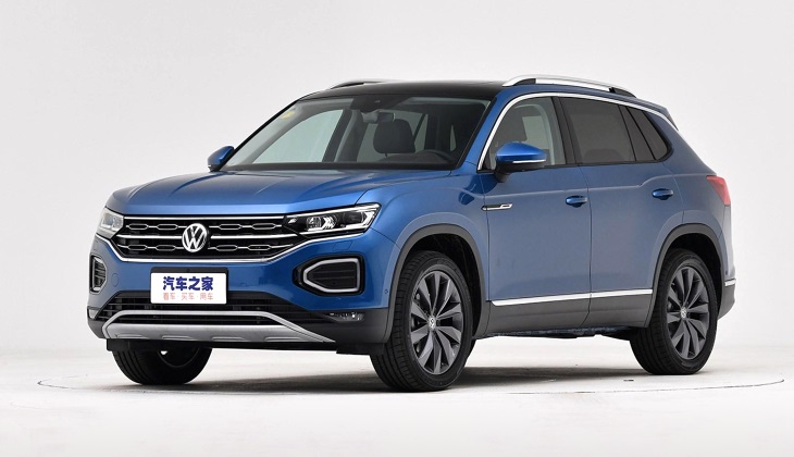 Volkswagen сделал ещё один кроссовер для Китая