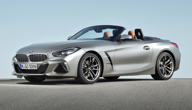 Названы российские цены нового родстера BMW Z4