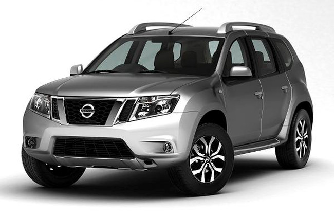 Кроссовер Nissan Terrano для Индии представлен официально