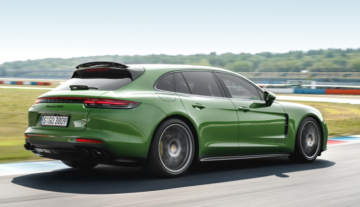 У модели Porsche Panamera появилась ещё одна версия