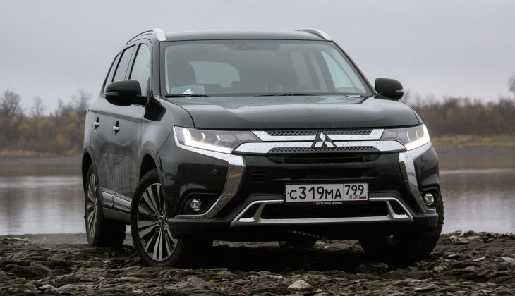 Тест-драйв обновлённого кроссовера Mitsubishi Outlander: в погоне за молодостью