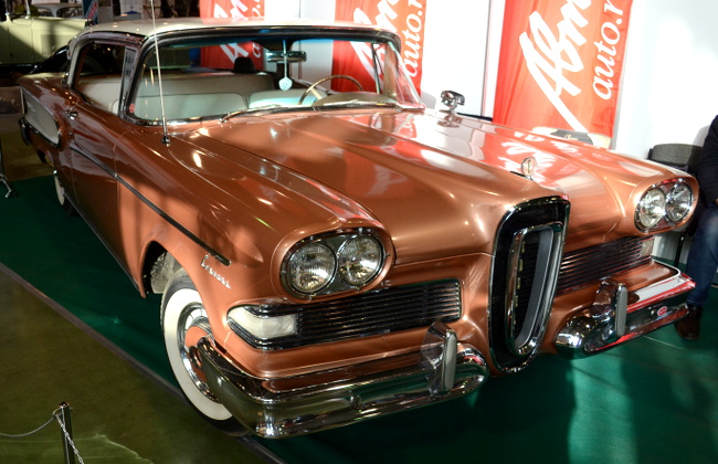 Edsel Corsair Coupe