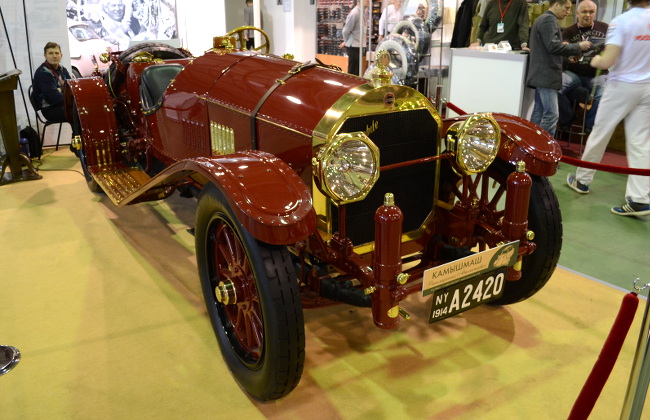 Locomobile Model 48