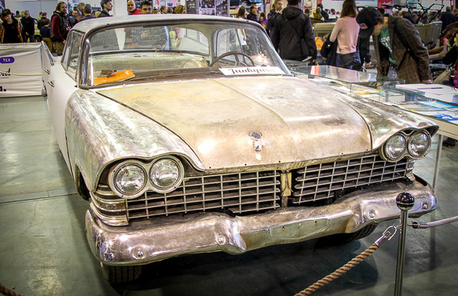 Plymouth Belvedere