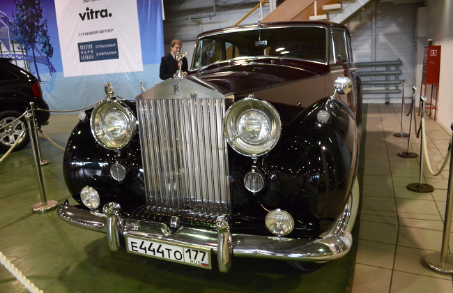 Rolls-Royce Silver Wraith
