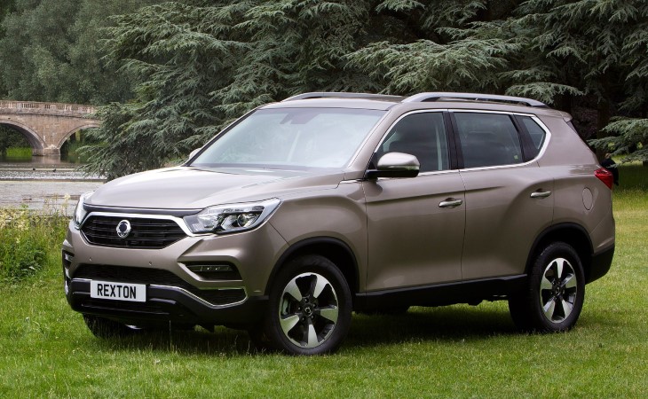 ����� Rexton �������� ������ ����������� � ������ ������ � ����� ������������ ��������