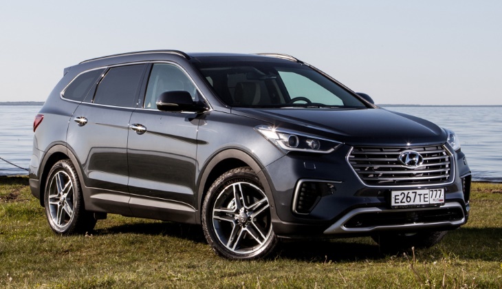 ��������� ���������� ����������� Hyundai Grand Santa Fe ��� ���� � ������� � �������