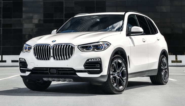Новый BMW X5 появился у российских дилеров