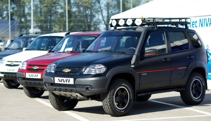 Внедорожнику Chevrolet Niva продлили сертификат до 2021 года