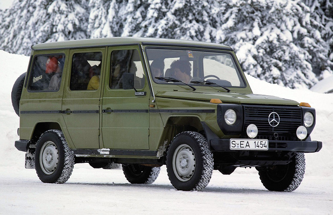 Mercedes-Benz G