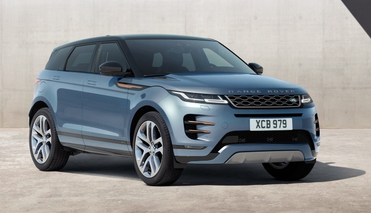 В России начали принимать заказы на новый кроссовер Range Rover Evoque