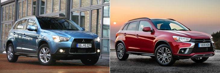 ����� Mitsubishi ASX ������� 2010 ����, ������ � ���������� ������, ������� ������ �������� �� ���� �� 1&nbsp;189&nbsp;000&nbsp;������