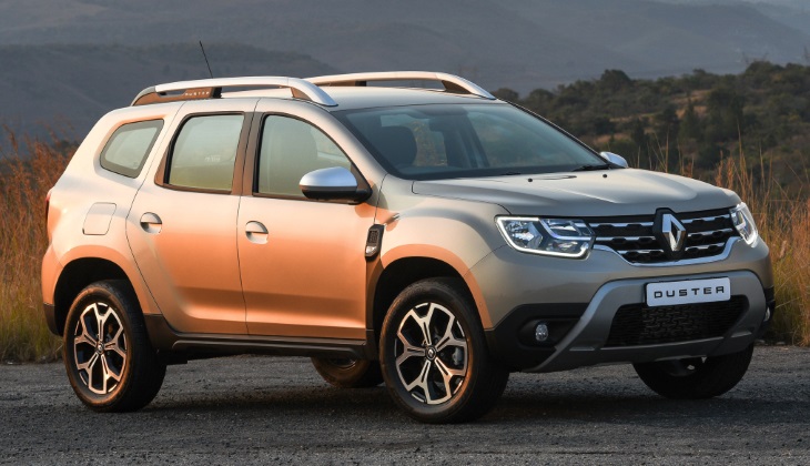 ��������� Renault/Dacia Duster ������� ��������� ��� �������� �� ������ ������� ����